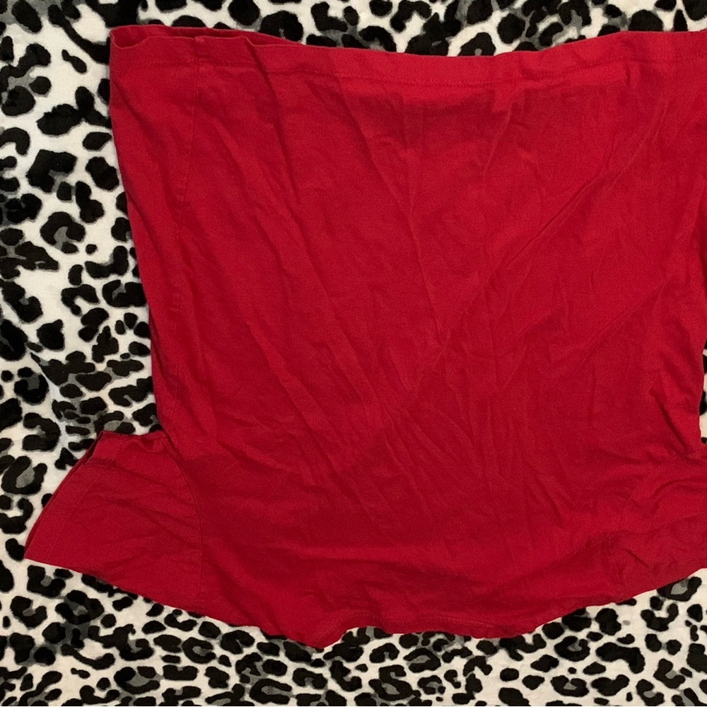 Red/Navy Ralph Lauren Shirt - Picture 2 of 4
